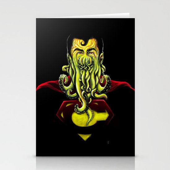 SuperCthulhu Stationery Cards