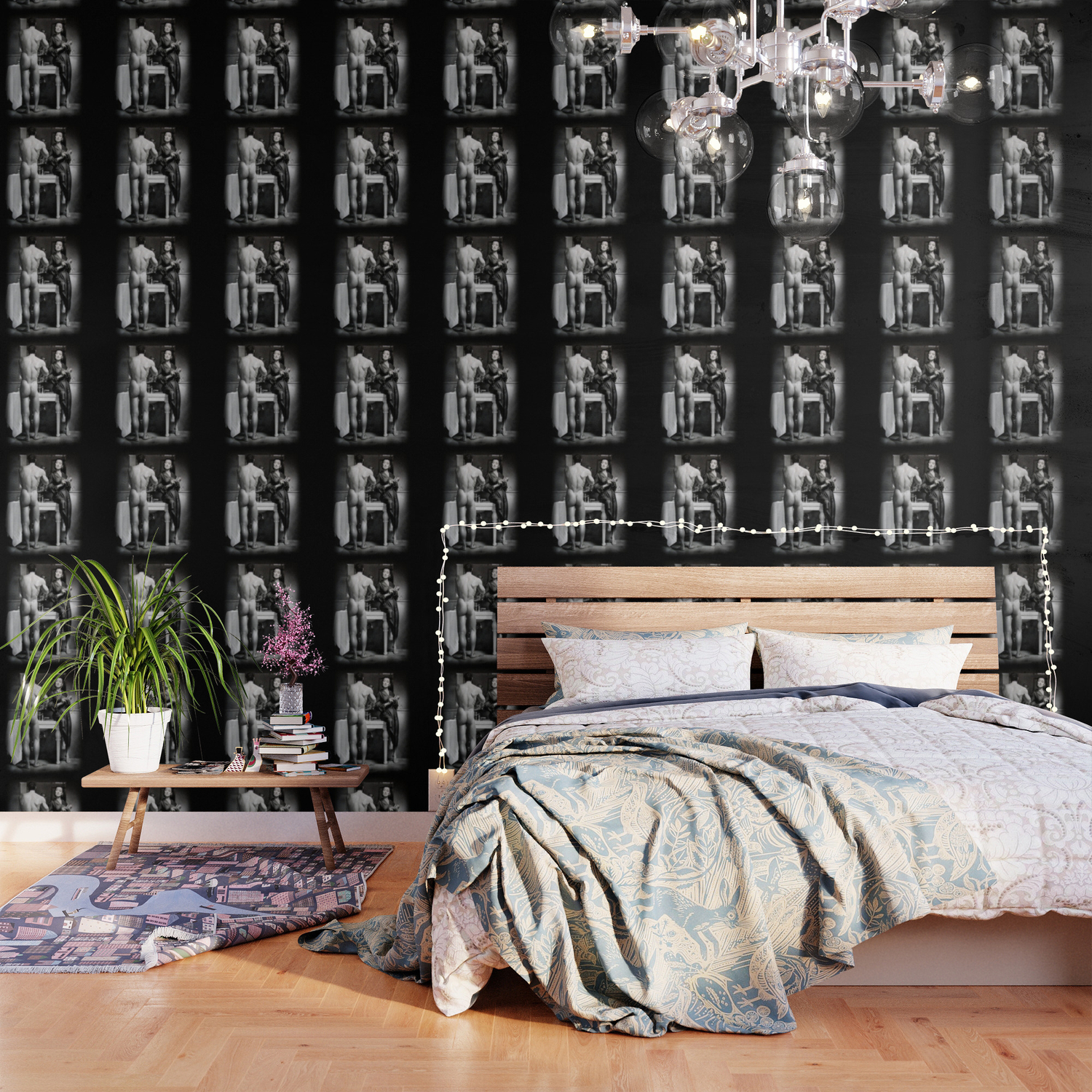 Shaving Wallpaper By Miroart Society6