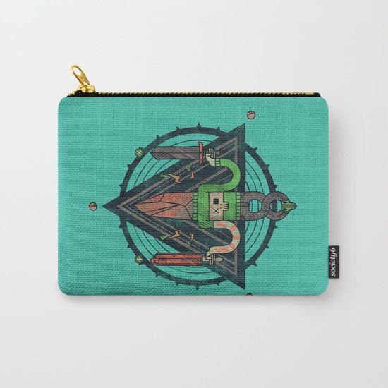 He, with the peculiar voice Carry-All Pouch