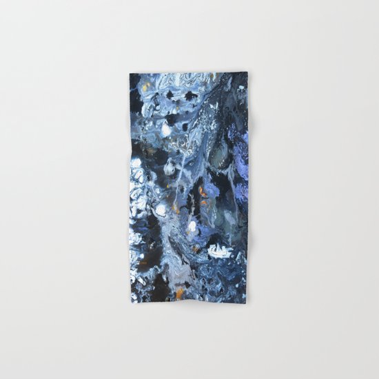 Lunar Surface Hand & Bath Towel