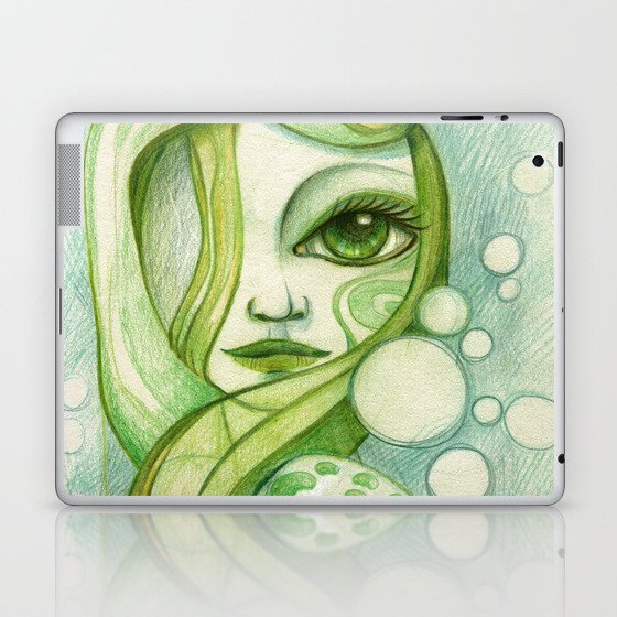 Voice Of The Sea Laptop & iPad Skin