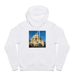 St Pauls Cathedral Blue Sky Sunny Day  Hoody