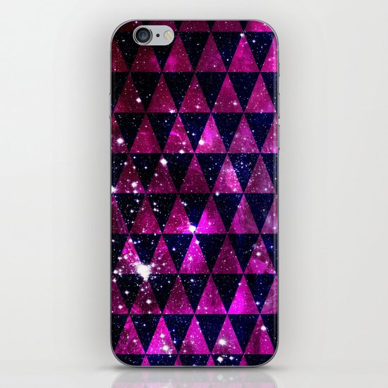 Through Space iPhone & iPod Skin
