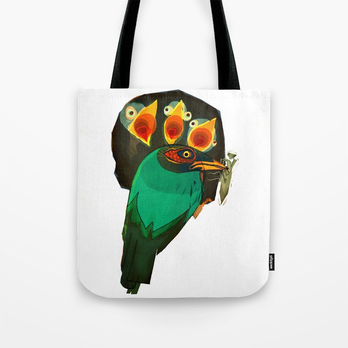 birds Tote Bag