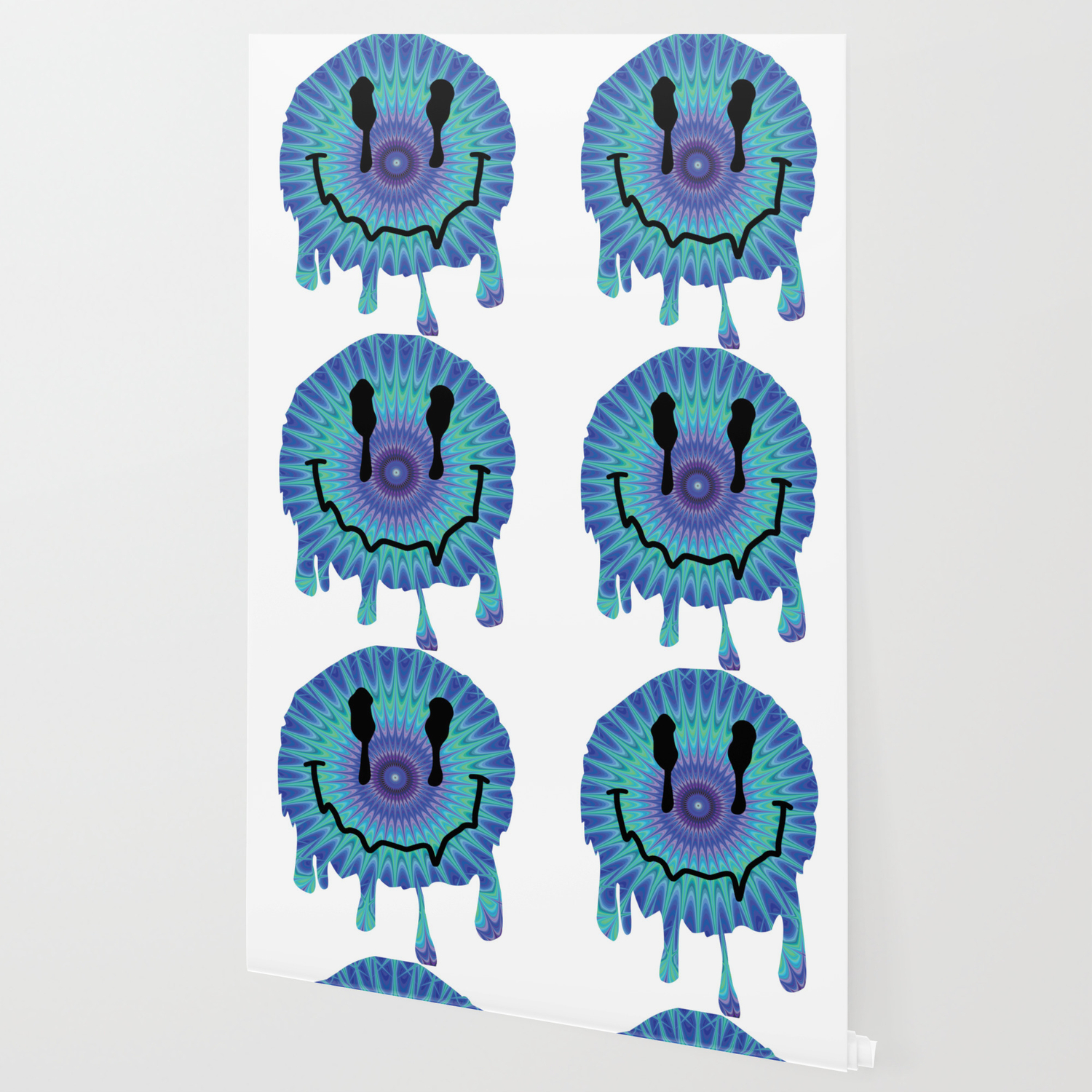 Psychedelic Smiley Face Melting Smiley Trippy Wallpaper By Mintedfresh Society6 Check out this fantastic collection of blueface wallpapers, with 19 blueface background images for your desktop, phone or tablet. psychedelic smiley face melting smiley trippy wallpaper by mintedfresh