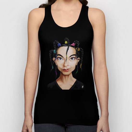 Celebrity Sunday ~ Björk Unisex Tank Top