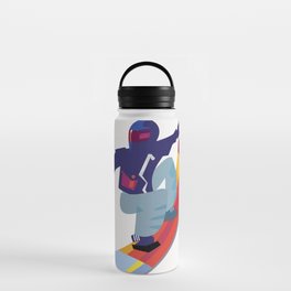 Snowboarding Water Bottle