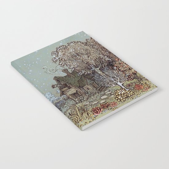 The Gardens of Astronomer Notebook