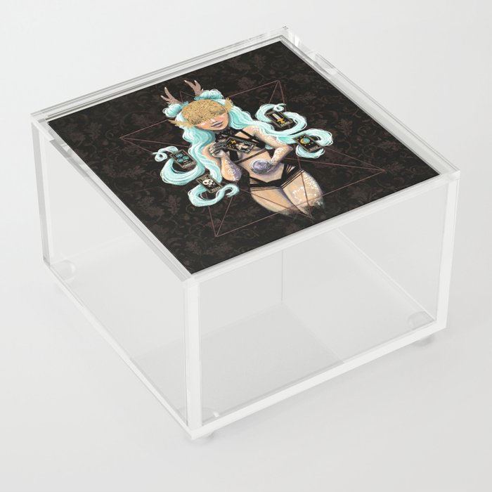 Aquarius Witch Acrylic Box