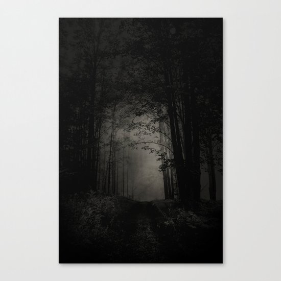 SEARCHING FOR THE LIGHT Canvas Print