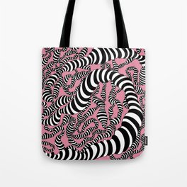 pink tangle Tote Bag