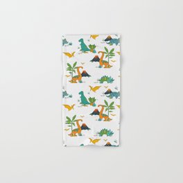 Quirky Dinos Hand & Bath Towel