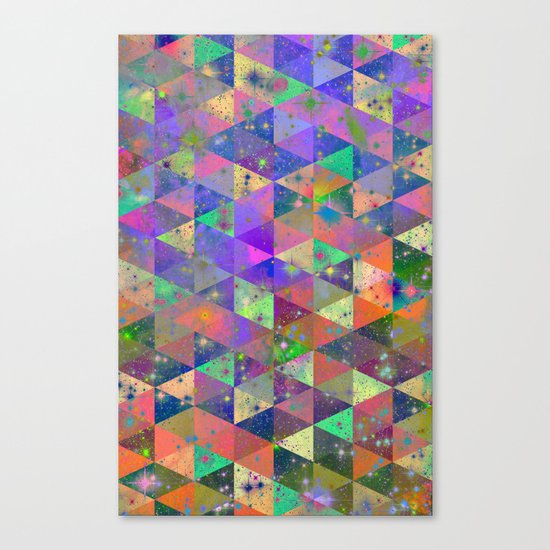Triangulum Canvas Print