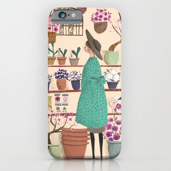 The Flower Shop iPhone & iPod Case