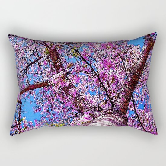 CHERRY BLOSSOM TREE Rectangular Pillow