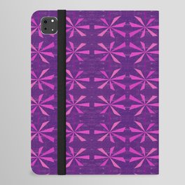 Lone Flower P Purple iPad Folio Case