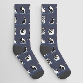 Husky Yoga Socks