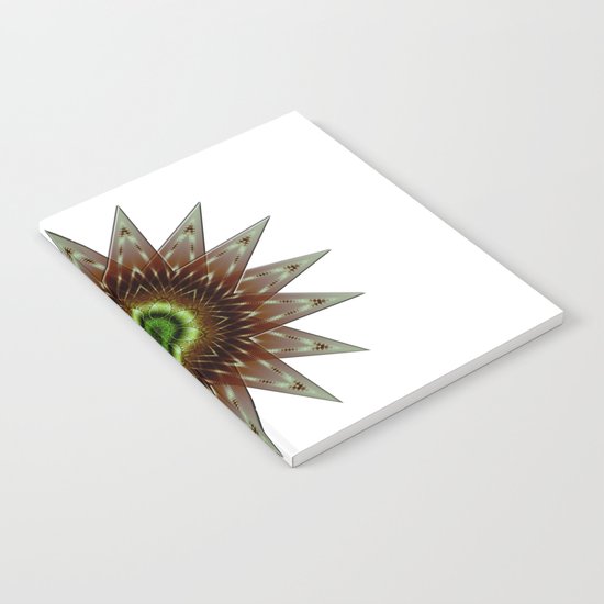 Fractal Wind Rose Notebook