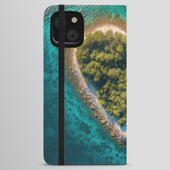 Love Travels iPhone Wallet Case