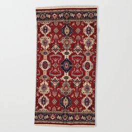 Persian Colored Carpet Beach Towel