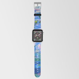 Claude Monet Water Lilies Apple Watch Band