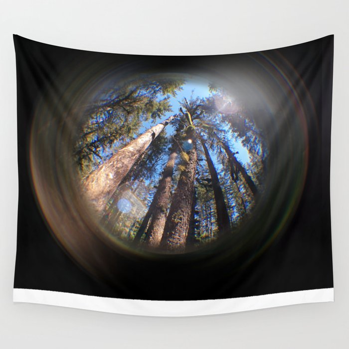 backwoods Wall Tapestry by Crystal Weber Society6