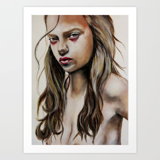 Ryonen Art Print