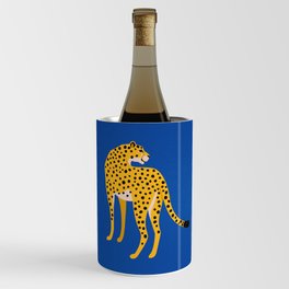 The Stare 2: Golden Cheetah Edition Wine Chiller