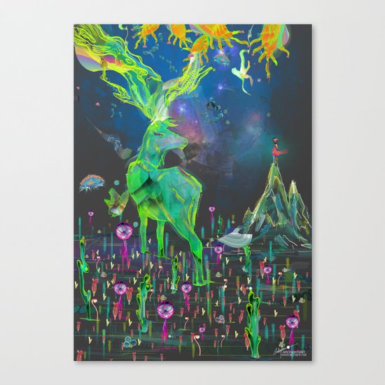 Daelephilia Canvas Print