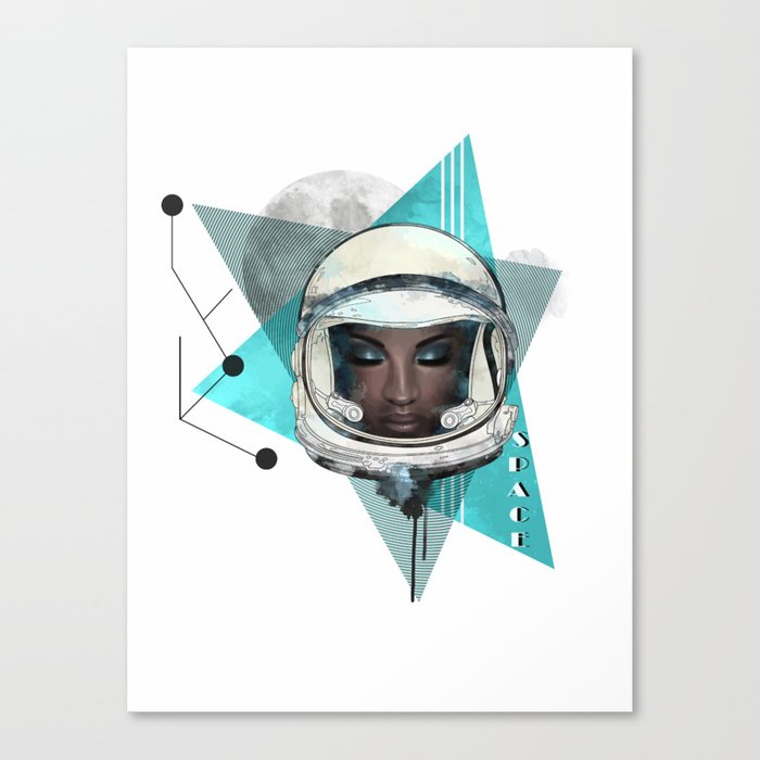 Need More Space Canvas Print