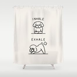 Poodle Shower Curtains Society6