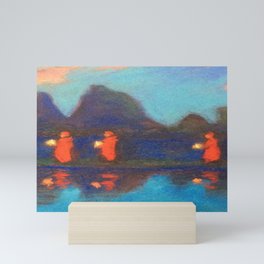 Processional Mini Art Print