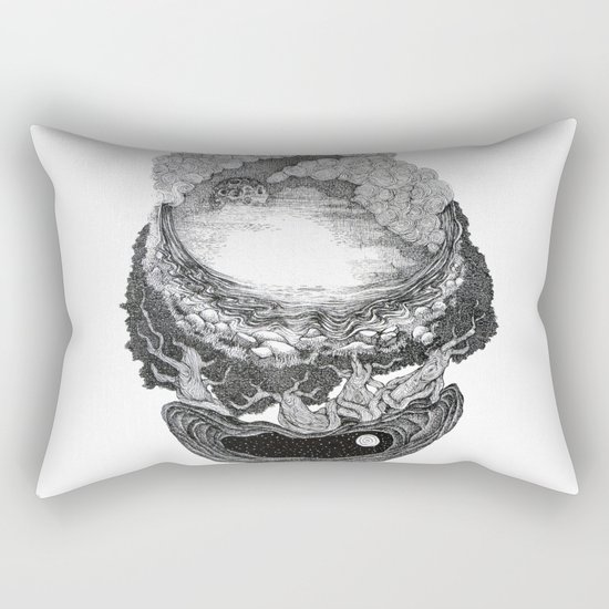 layers... Rectangular Pillow