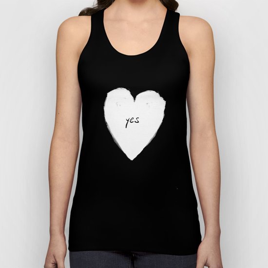 yes! Unisex Tank Top