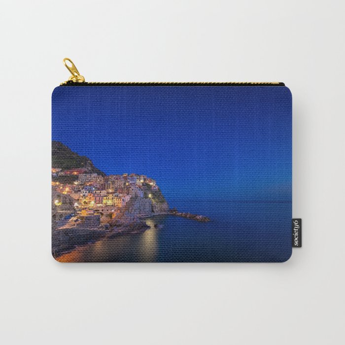 As the night falls over Manarola Carry-All Pouch