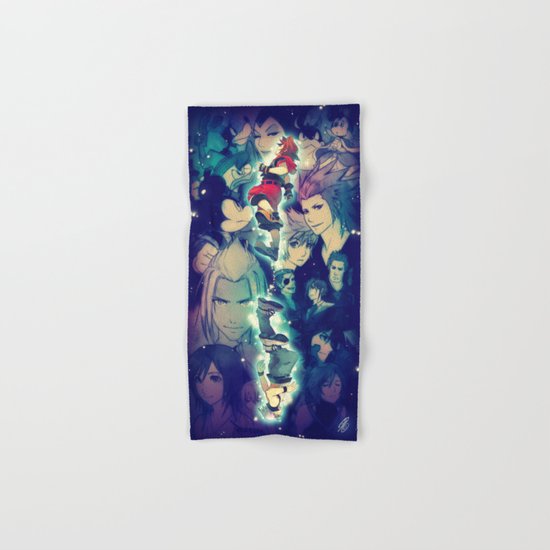 Kingdom Hearts Hand & Bath Towel