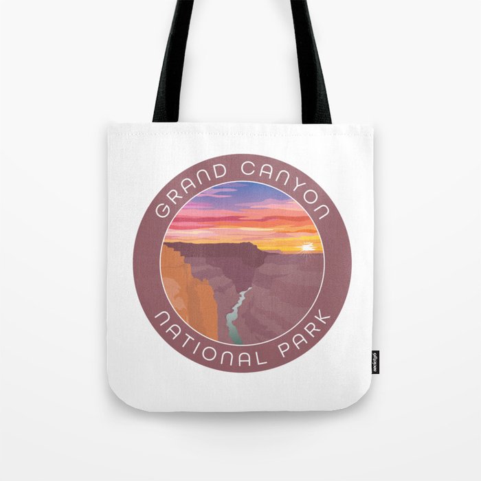 Grand Canyon National Park Tote Bag