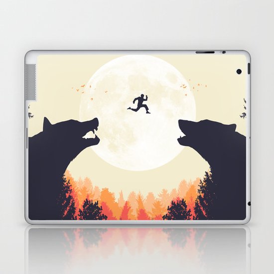 Runaway Laptop & iPad Skin