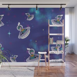 Space Dino 2 - Squadron  Wall Mural