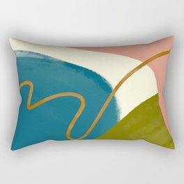 Four Sisters Rectangular Pillow