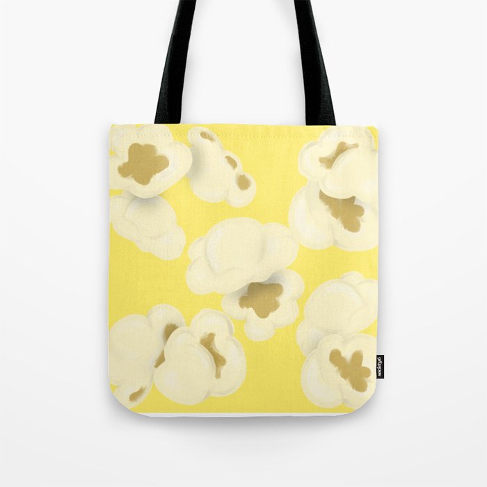 Buttered popcorn Tote Bag