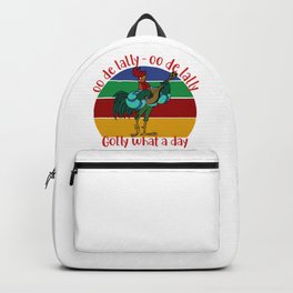 GOLLY WHAT A DAY Backpack