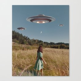 Ufo Dream Canvas Print