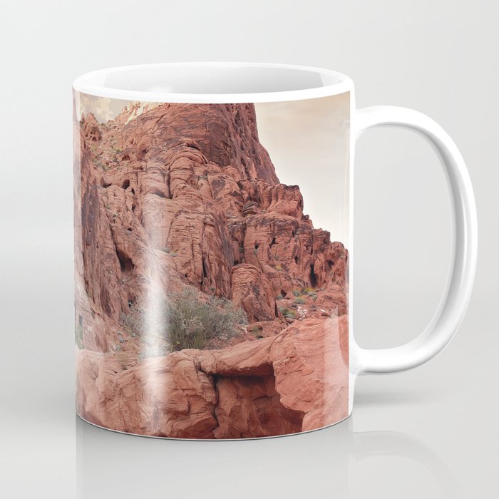 The Cabins Valley Of Fire Hiking Red Rocks Coffee Mug