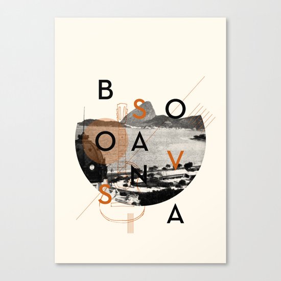 Bossa Nova Canvas Print