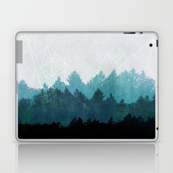 Woods Abstract  Laptop & iPad Skin