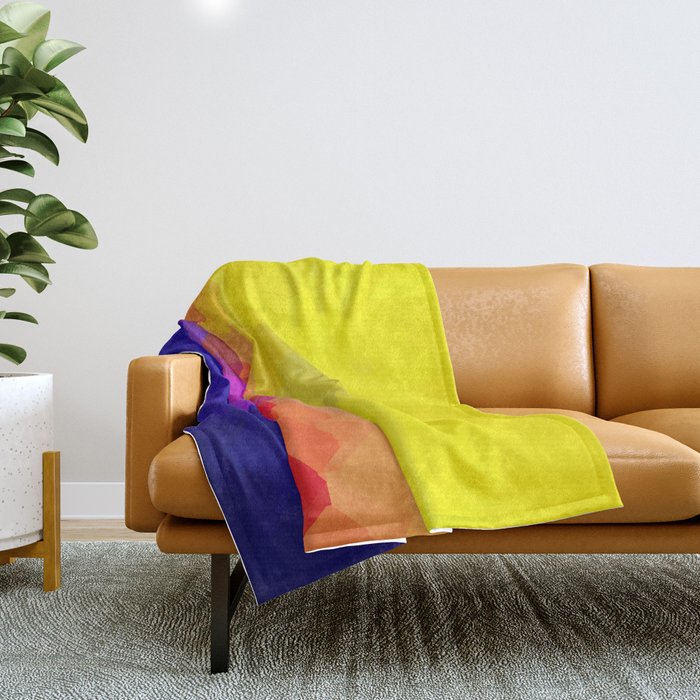 Landscape Throw Blanket