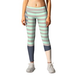Abstract Tourmaline 3 Leggings