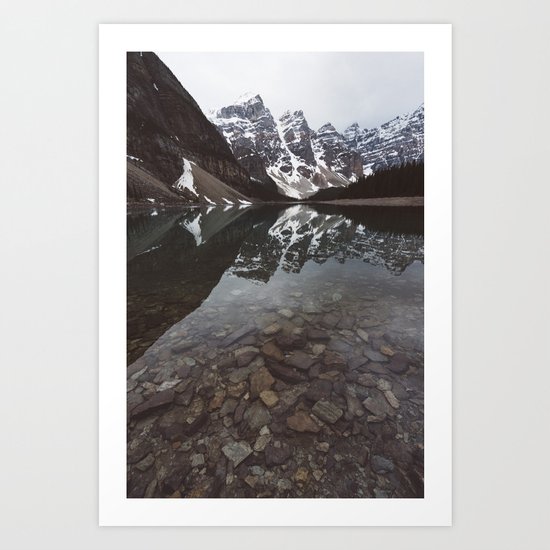 Moraine Lake #society6 #buyart Art Print