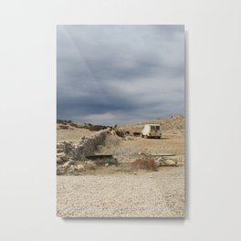 Lonely Pag Metal Print